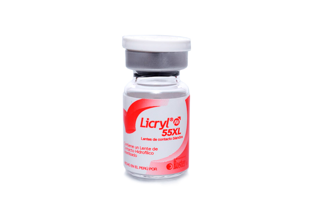 Lente de Contacto Licryl 55XL